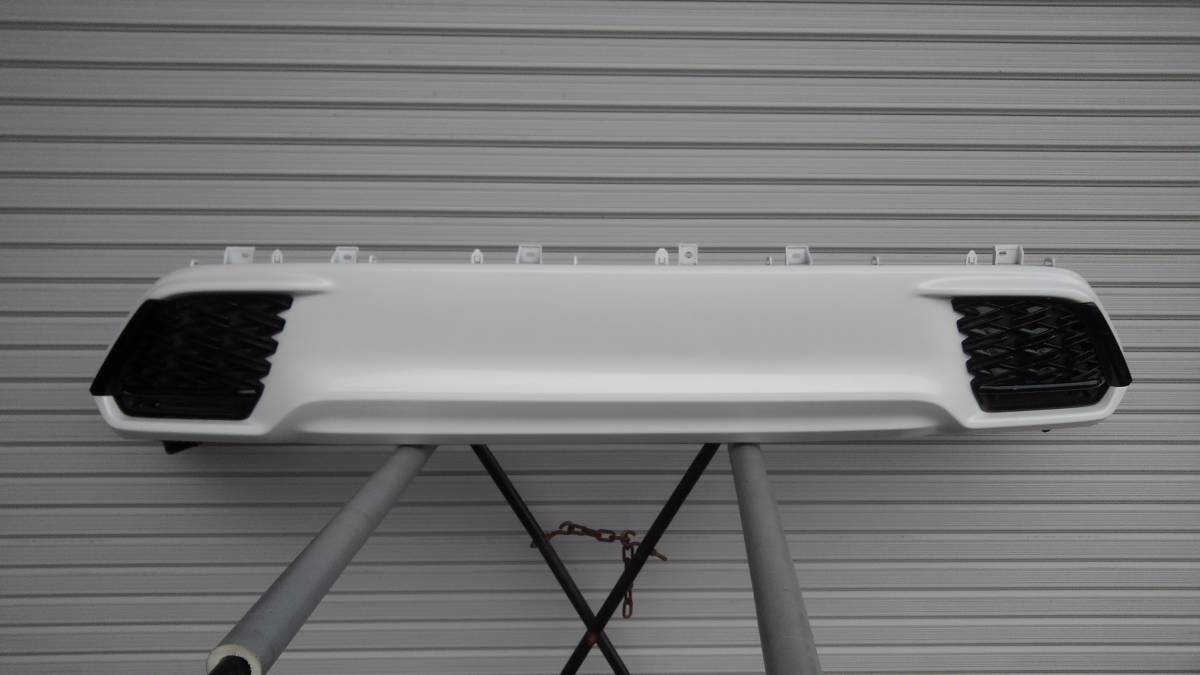 レクサス TALA15/TALH17 RX Fスポーツ 純正 リア バンパー スポイラー 52108-48110 ホワイト 083 個人宅配達不可