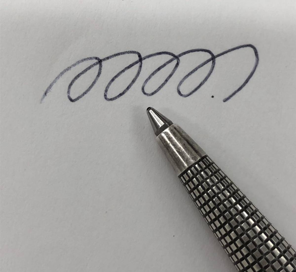 PARKER パーカー ボールペン スターリングシルバー ノック式 Made in 