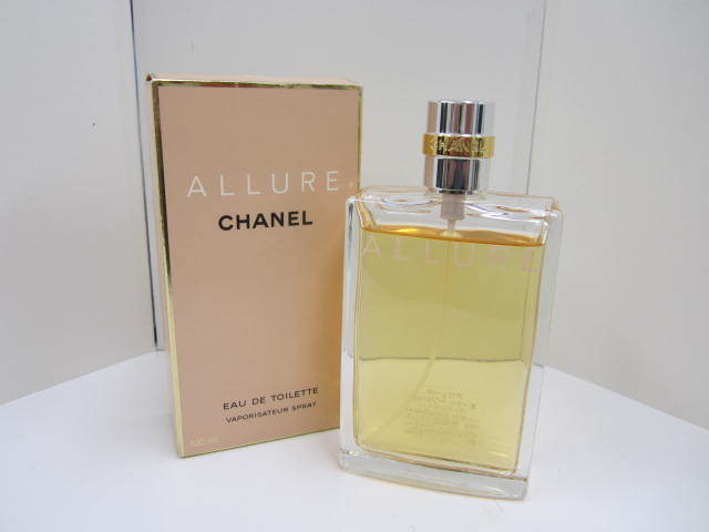 CHANEL　シャネル　ALLURE　アリュール　オードゥトワレット 　100ml　残量8～9割