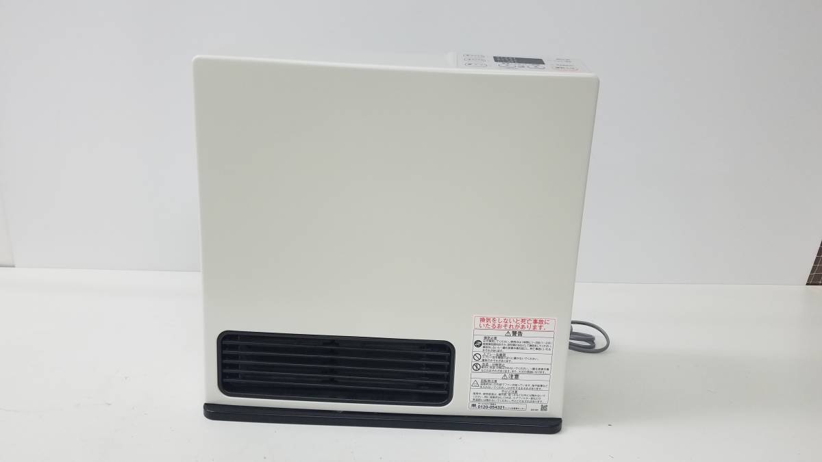 ☆【1円スタート】【美品】リンナイ ガスファンヒーター SRC-365E 都市 