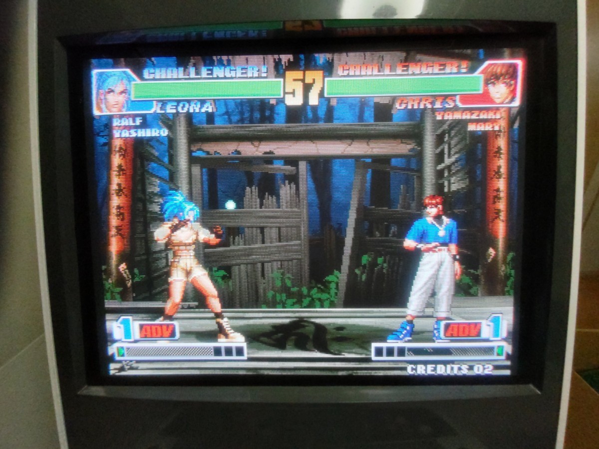 MVS 基板 キングオブファイターズ 98 美品 アーケード基板 キングオブ