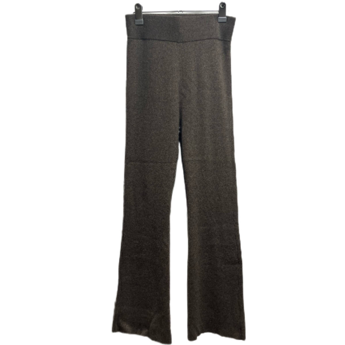 DEUXIEME CLASSE カシミヤニットロングパンツ ドゥーズィエムクラス 