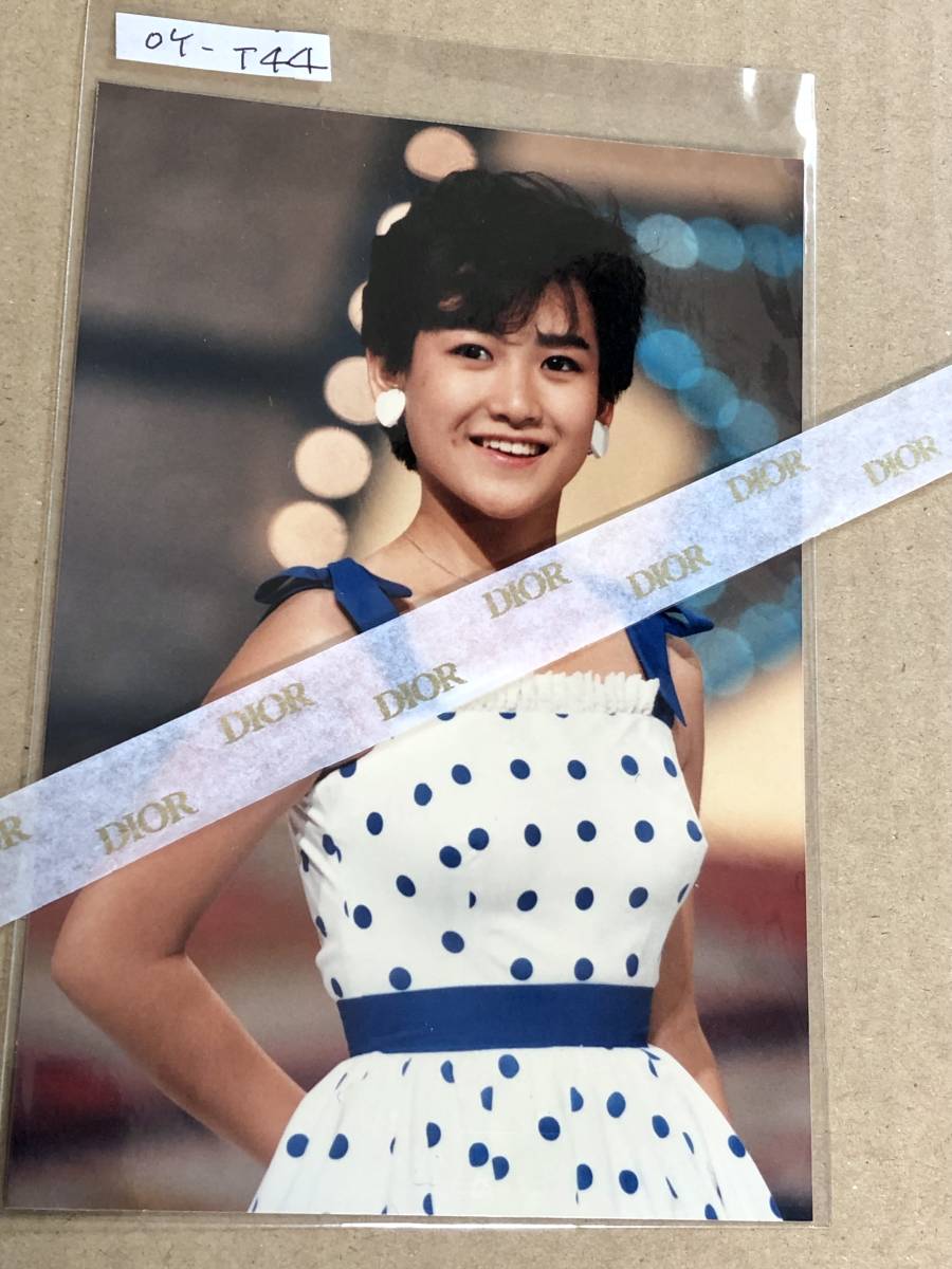 OY-T44 岡田有希子　生写真