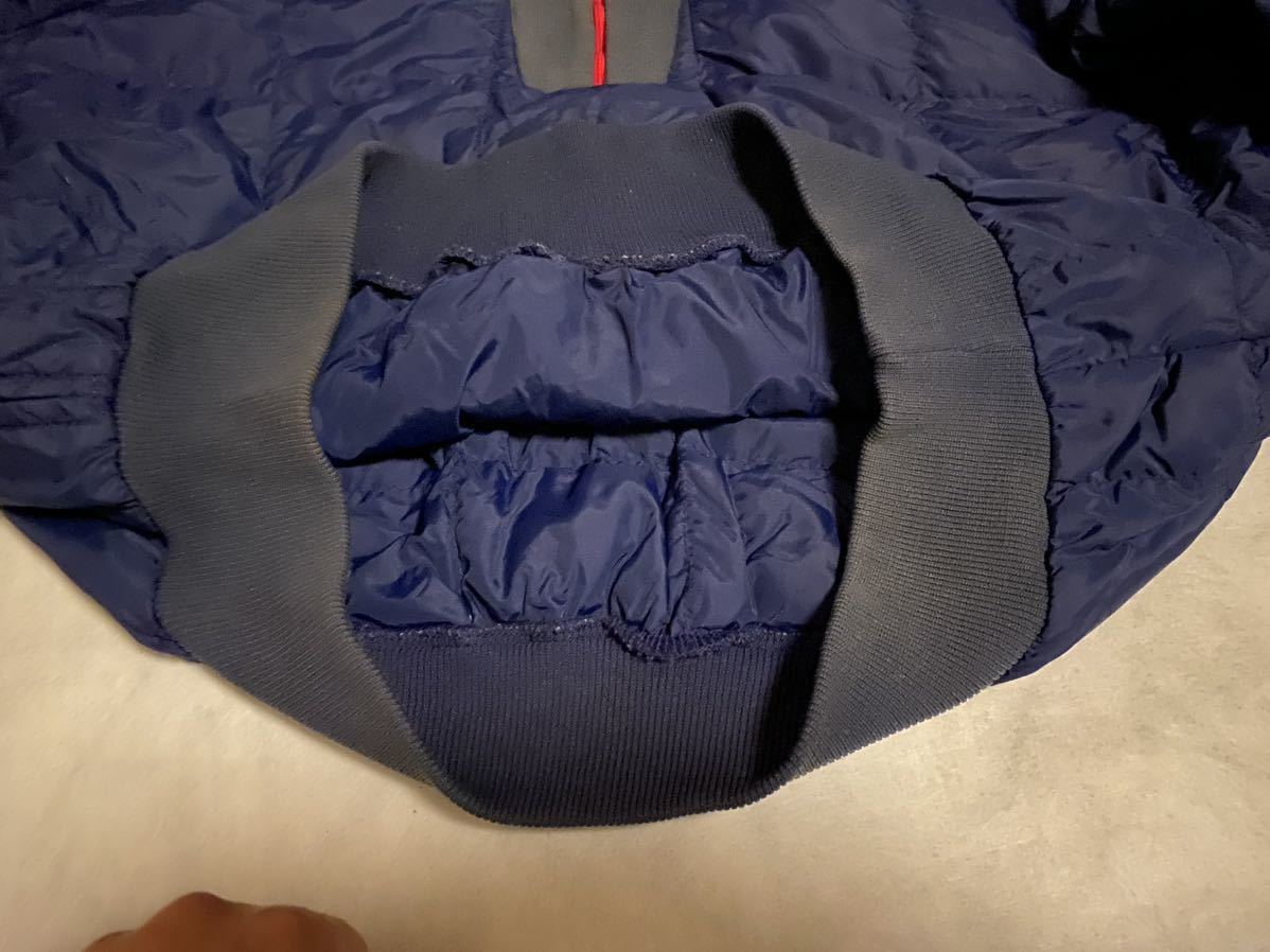 希少 L 80s eddie bauer 黒タグ ドライバーズ ダウンプルオーバー 