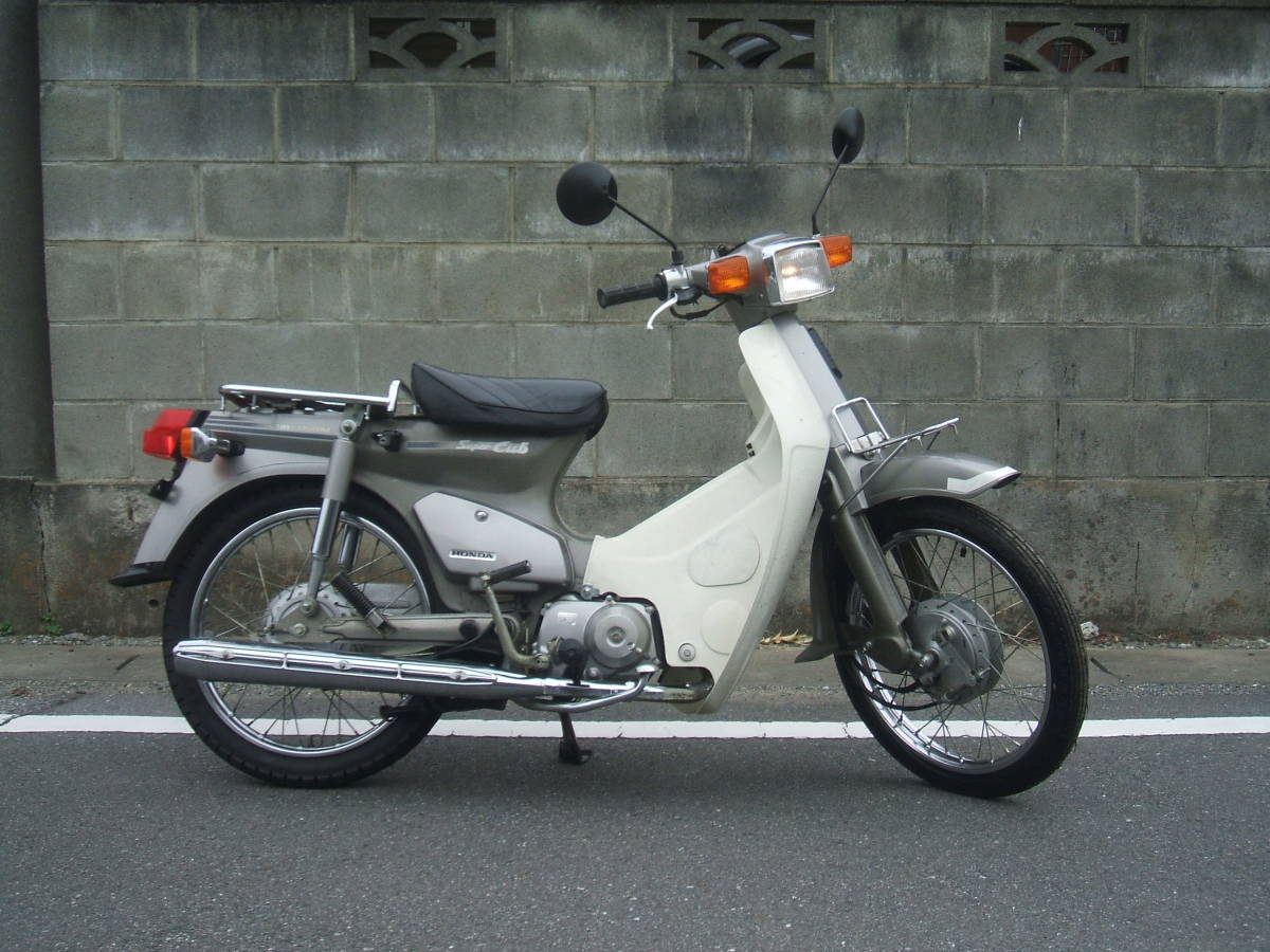 HA02ー2627xxxx カブ90カスタム エンジン好調です。 バッテリー