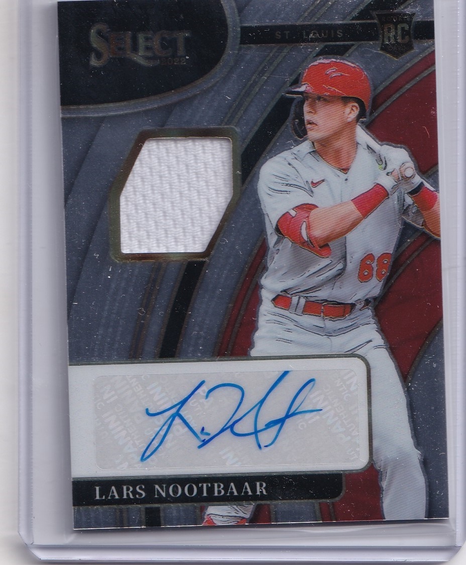 ラーズ・ヌートバー（日本代表）99枚限定直筆サインカード WBC 日本