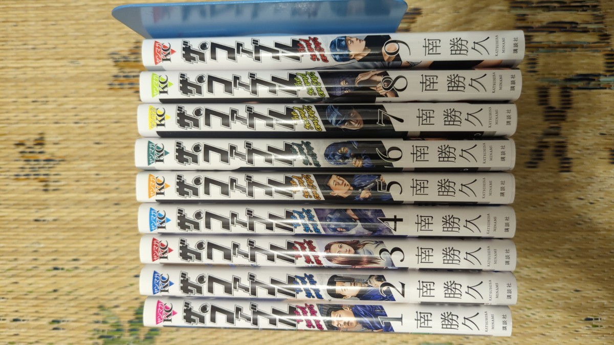 全巻初版 ザ・ファブル the second contact 1-9巻セット 全巻セット