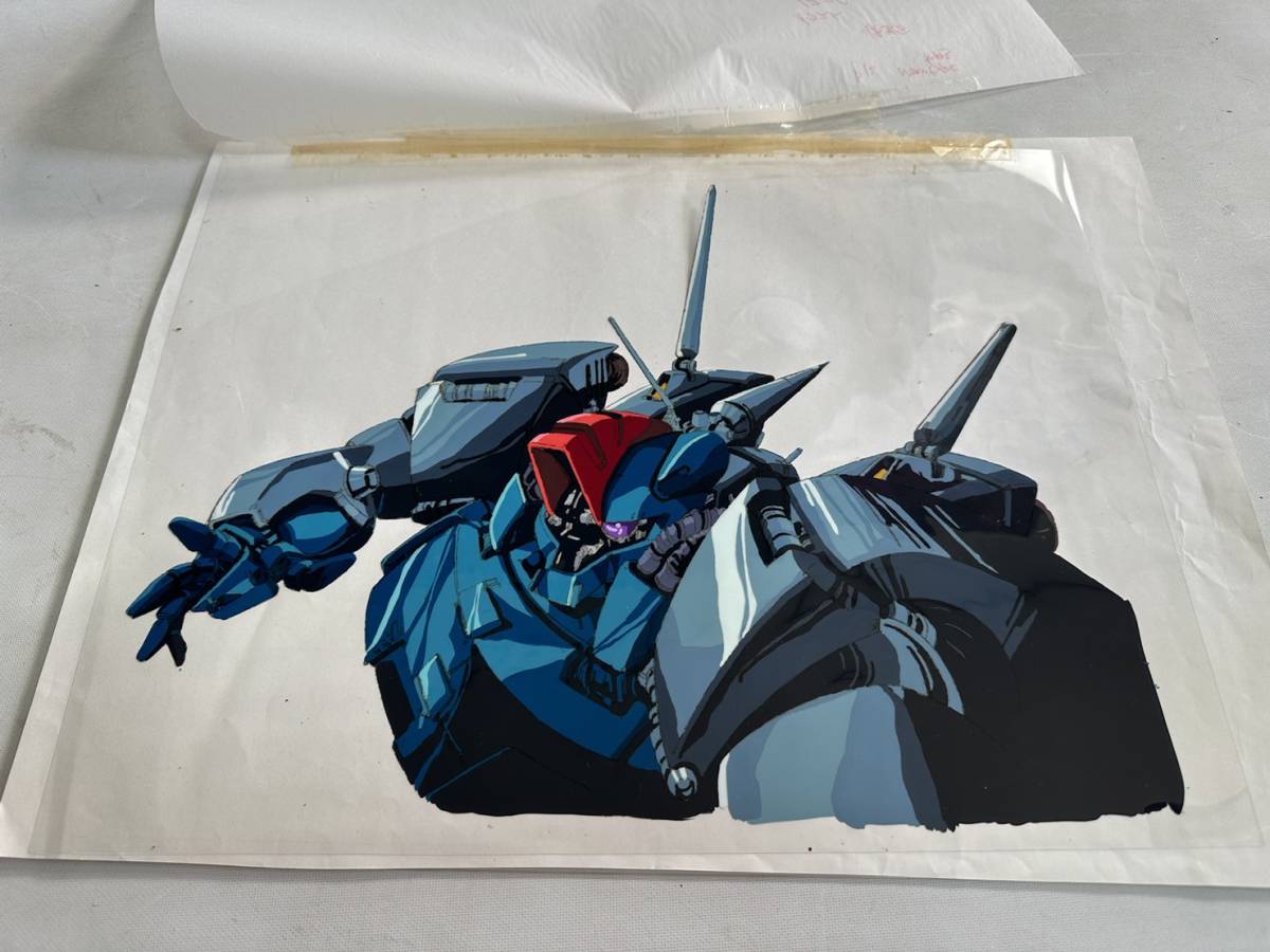 ガンダム版権セル画 newtype ドワッジ？ 雑誌掲載品 １円スタート売り切り 