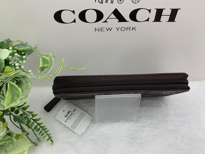 長財布 COACH コーチ 迷彩 メンズ 財布 カモフラージュ ラウンドファスナー シグネチャー 新品 - 迷彩柄 メルカリ 2026年最新コーチ+迷彩+財布の人気アイテム マルチ レザー)