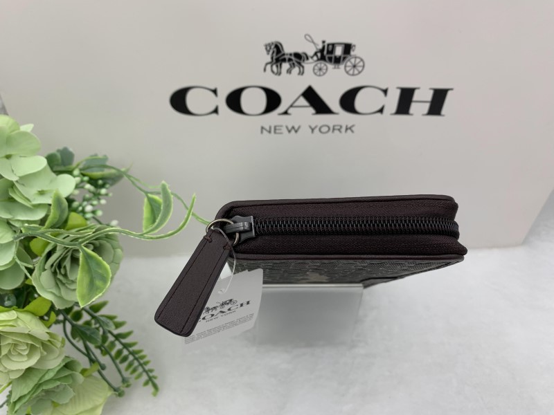長財布 COACH コーチ 迷彩 メンズ 財布 カモフラージュ ラウンドファスナー シグネチャー 新品 - 迷彩柄 メルカリ 2026年最新コーチ+迷彩+財布の人気アイテム マルチ レザー)