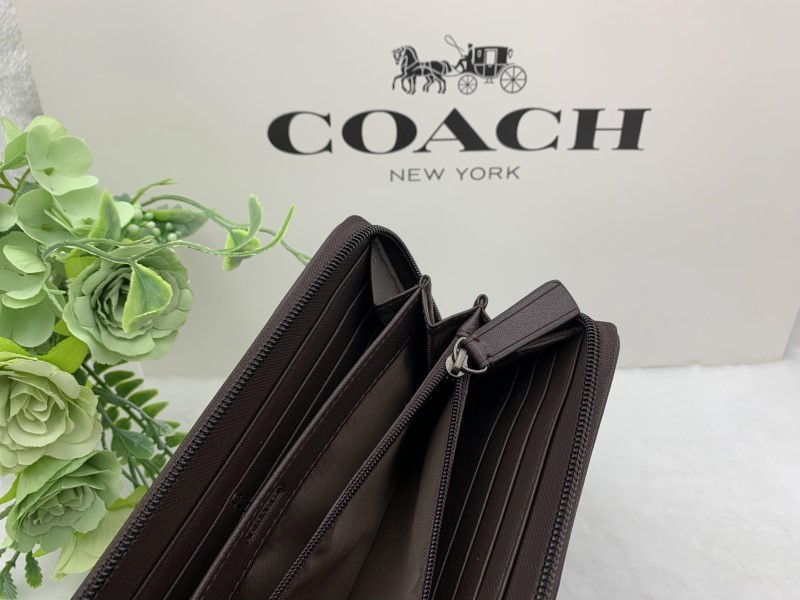 長財布 COACH コーチ 迷彩 メンズ 財布 カモフラージュ ラウンドファスナー シグネチャー 新品 - 迷彩柄 メルカリ 2026年最新コーチ+迷彩+財布の人気アイテム マルチ レザー)