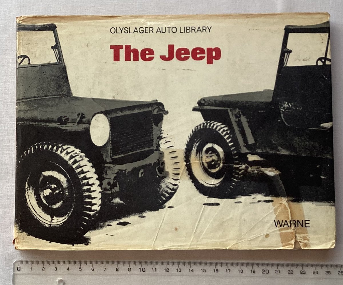 Jeep The Auto - Olyslager Library eBay Warne Hardcover, | ⁄ Sleeve 