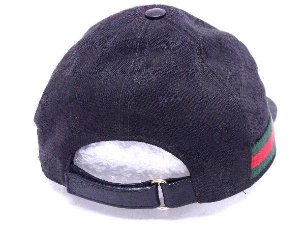 1円 GUCCI グッチ シェリーライン GG柄 GGキャンバス ベースボール