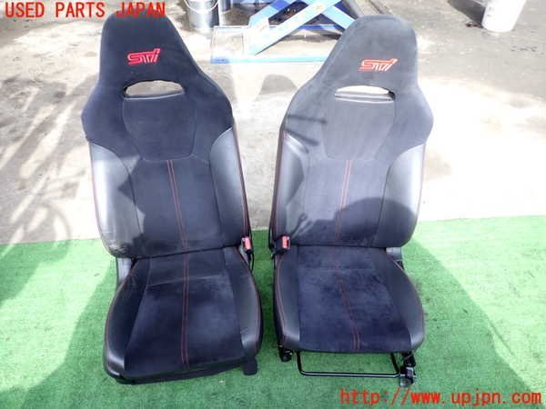 2UPJ-97037011]インプレッサ WRX-STi(GVB)シートセット 中古