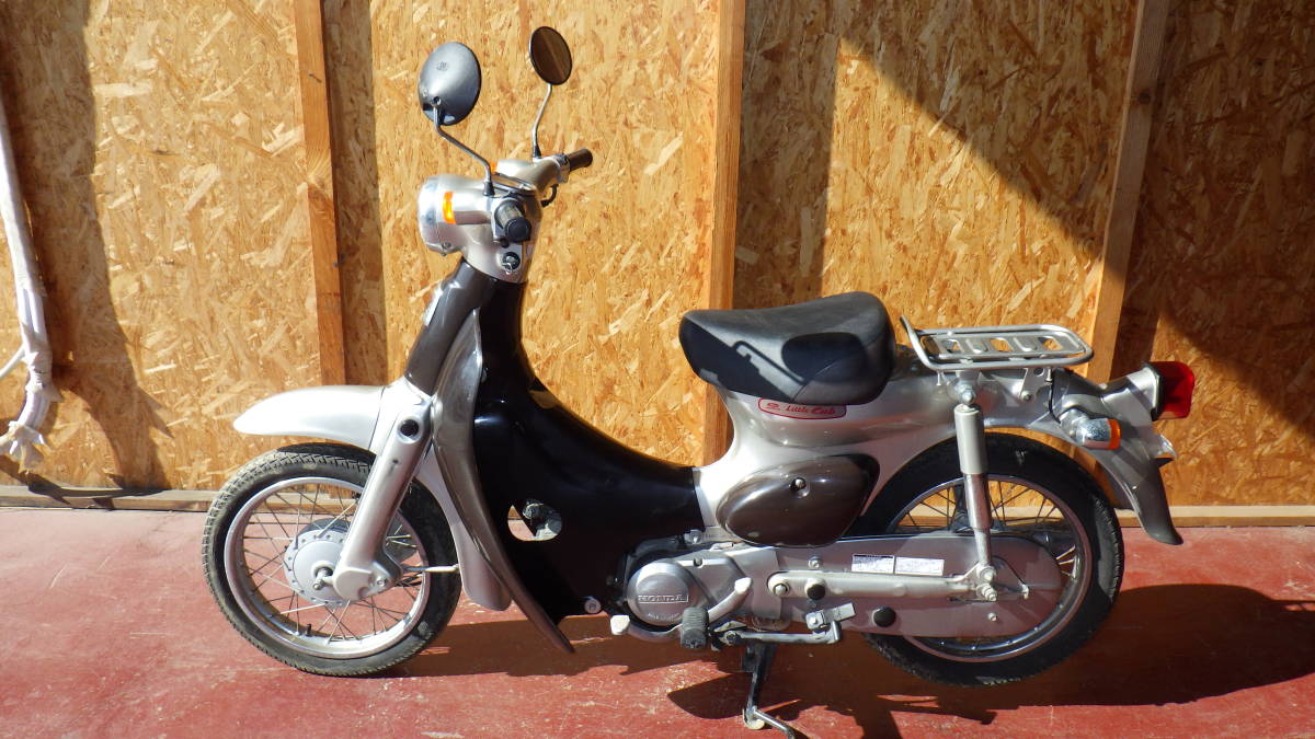 【お得，新作】 岡山発 HONDA/ホンダ Little Cub14/リトルカブ14 AA01(50cc以下)｜売買されたオークション情報、yahooの商品情報をアーカイブ公開 - オークファン 50cc以下