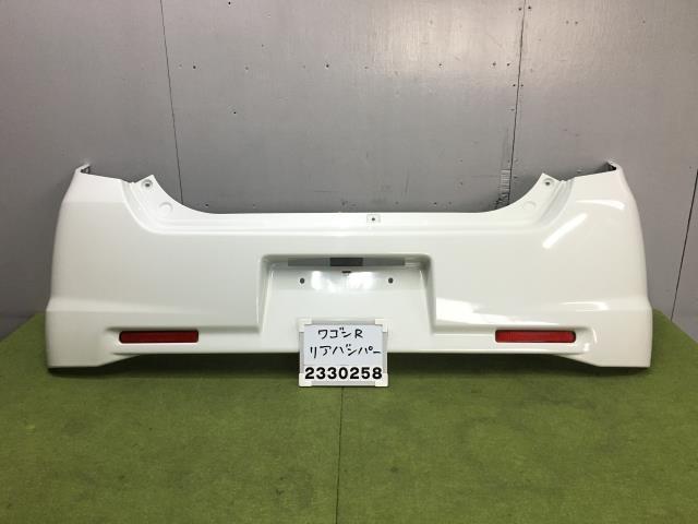 ワゴンR スティングレー MH23S リアバンパー パッと見きれい Z7T