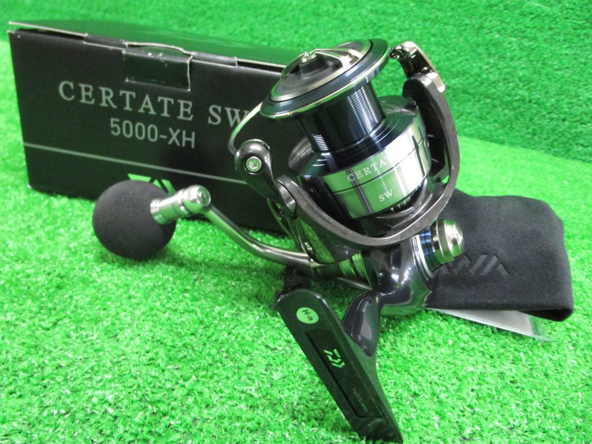 美品］ダイワ 21 セルテート SW 5000-XH エクストラハイギヤ SW 5000