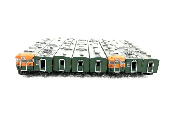 KATO 165系 10-1389 鉄道模型 N 8両セット 急行「アルプス」 キハ110系