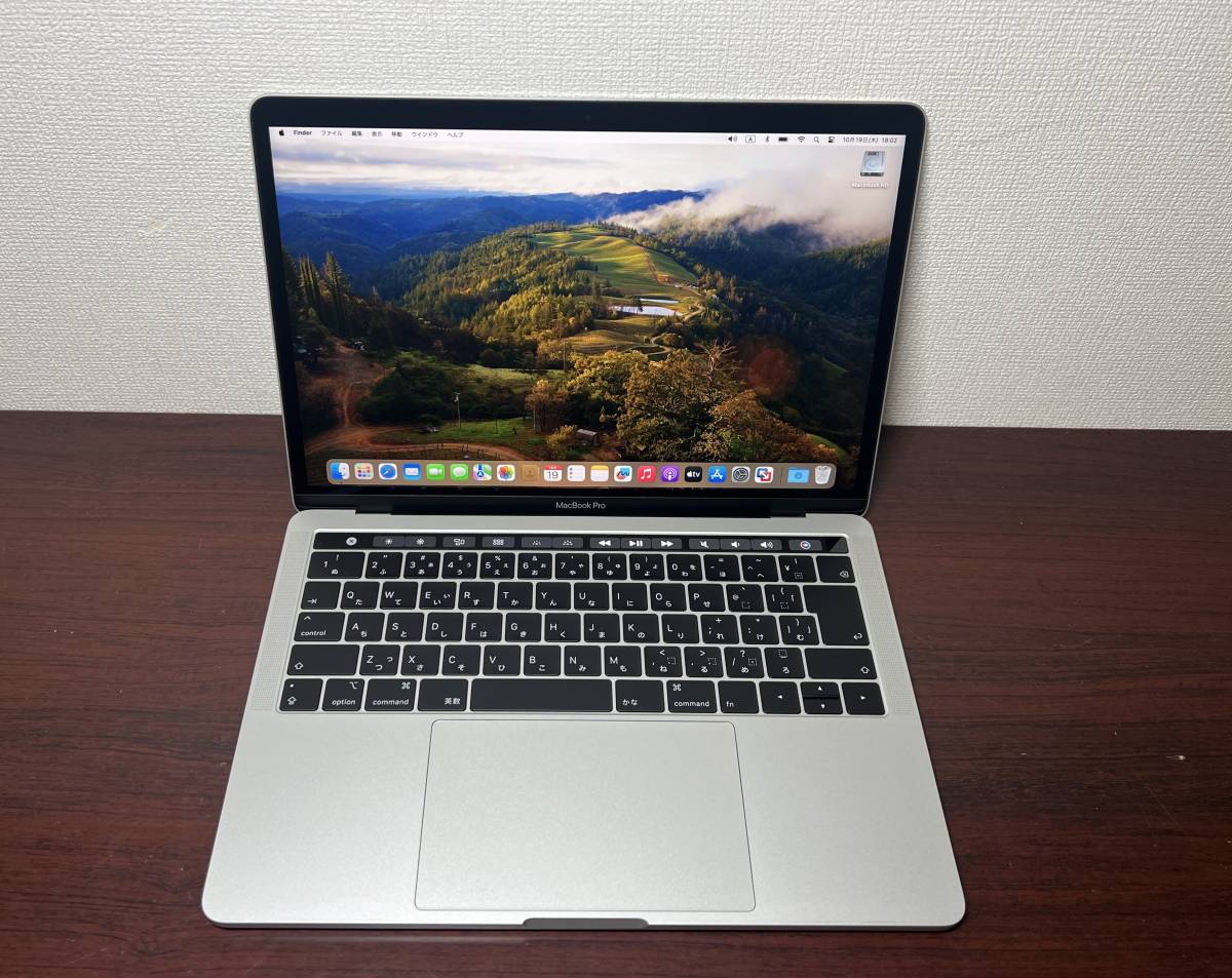 超美品 ◆ Retina MacBook Pro 2019 ◆ Core i7 2.8GHz/16G/AppleSSD 256G/macOS Sonoma 14/Windows 11 Pro/Office 2021 ◆