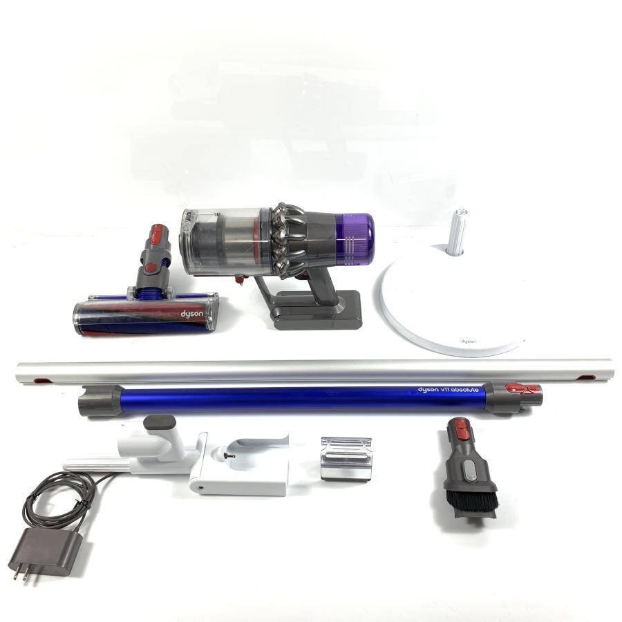 Dyson SV14 スティッククリーナー 本体 付属品セット SV14 ダイソン コードレスクリーナー 美品)Dyson .: 本体＋付属品一式