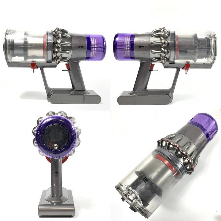 SV14 ダイソン コードレスクリーナー 美品)Dyson .: 本体＋付属品一式