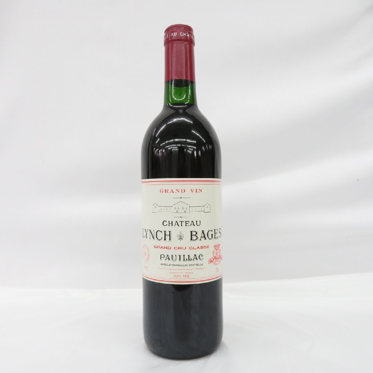 未開栓】Chateau Lynch Bages シャトー・ランシュ・バージュ 1992 赤
