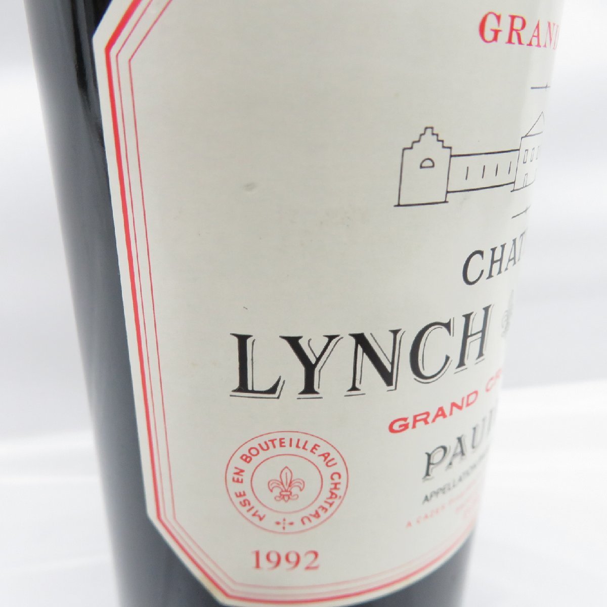 未開栓】Chateau Lynch Bages シャトー・ランシュ・バージュ 1992 赤