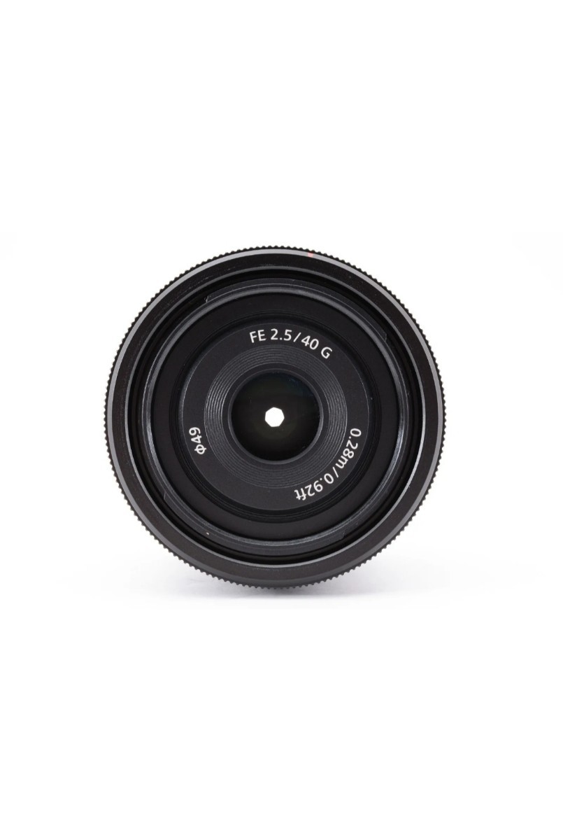 中古　SONY　FE 40mm F2.5 G SEL40F25G_3