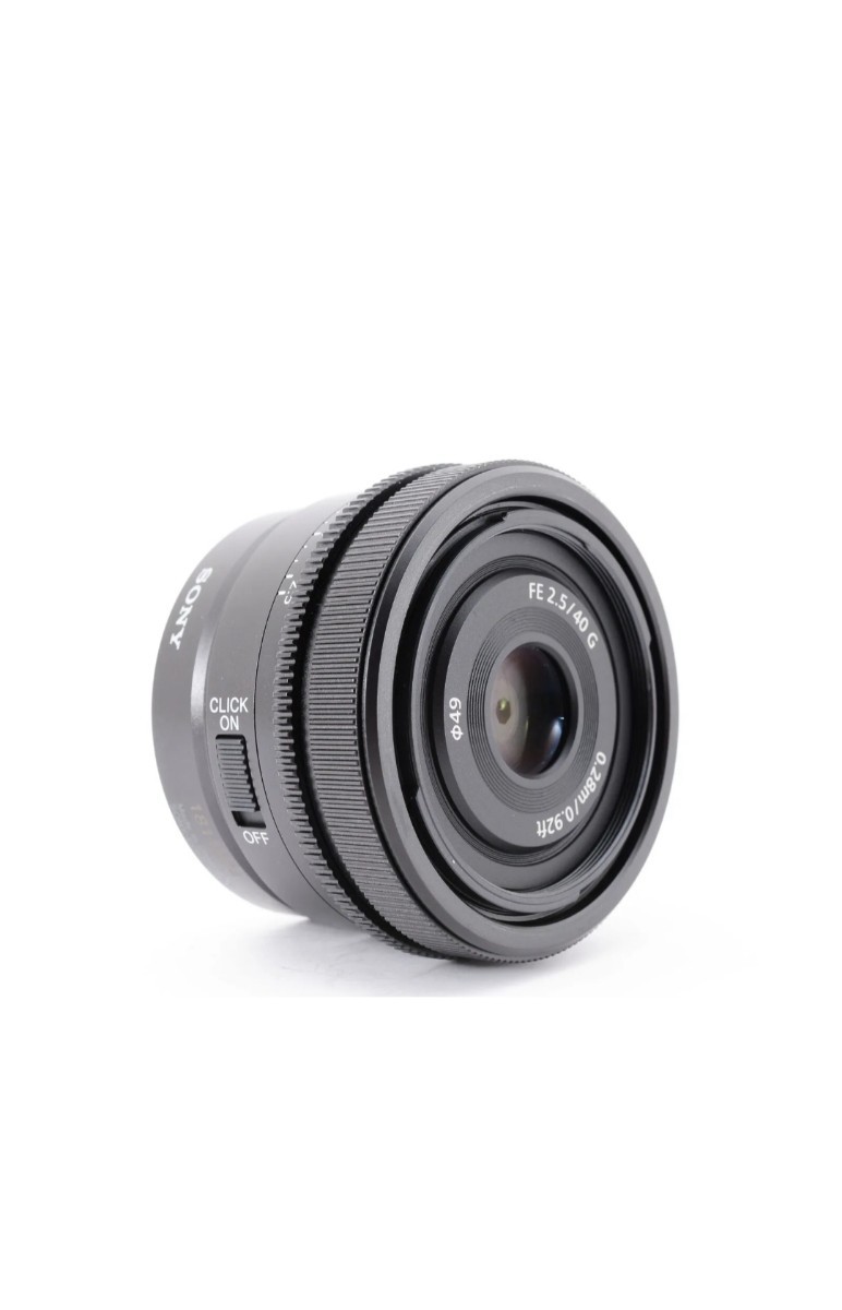 中古　SONY　FE 40mm F2.5 G SEL40F25G_4