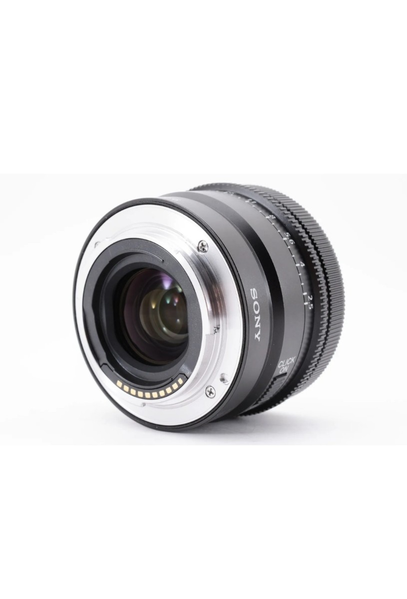 中古　SONY　FE 40mm F2.5 G SEL40F25G_5