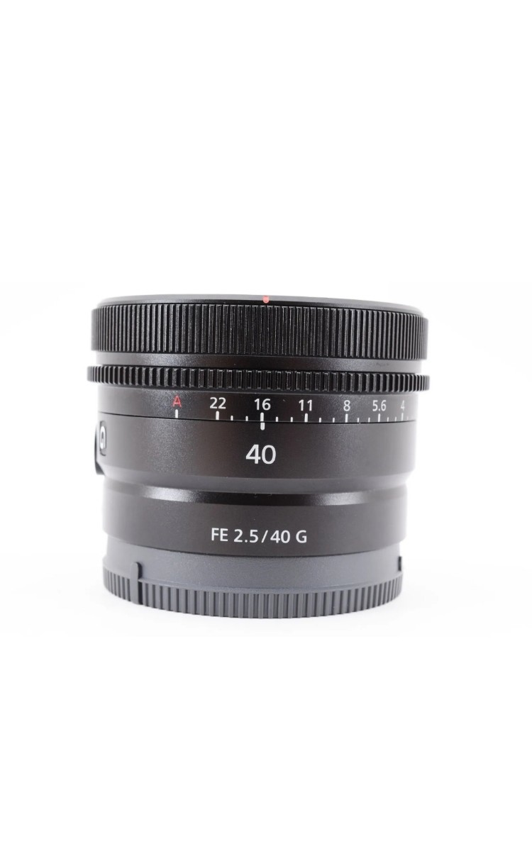 中古　SONY　FE 40mm F2.5 G SEL40F25G_9