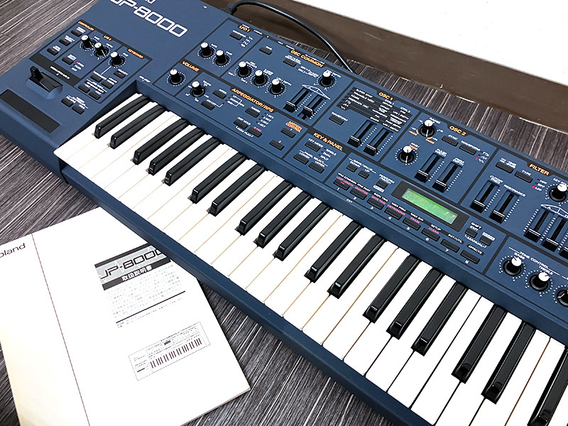 □Roland JP-8000 シンセサイザー ローランド 取扱説明書付□ 【公式通販】