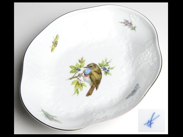 n422 Meissen マイセン 高級シリーズ マルセイユ レリーフ ハンド