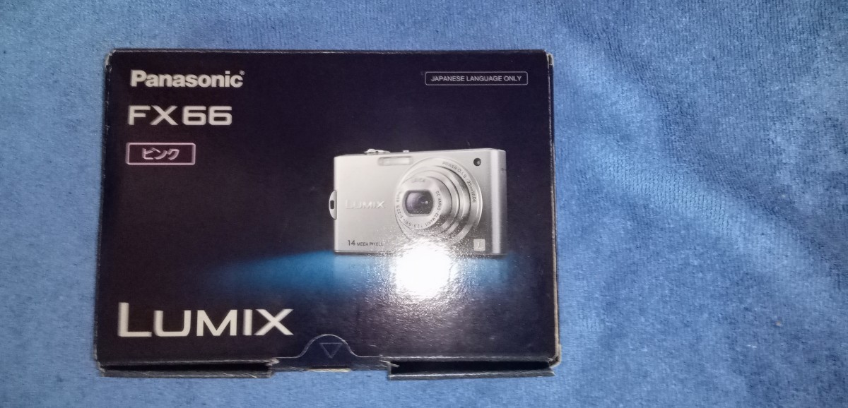 超おすすめ！ PanasonicデジタルカメラLUMIX FX66 ピンク に興味