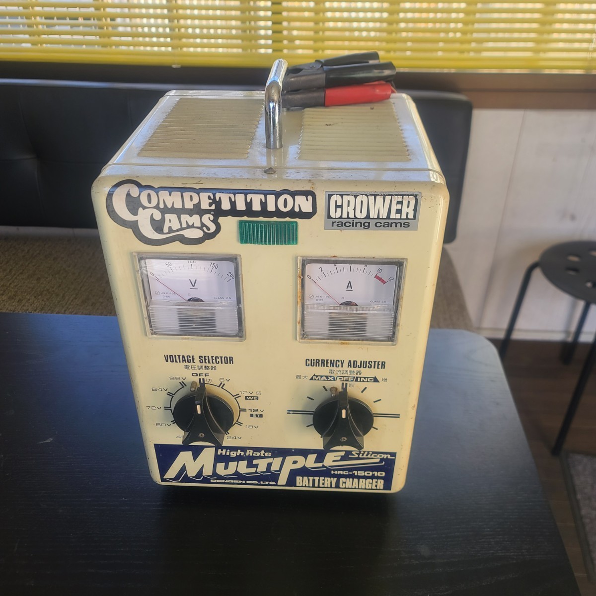 ローライダー バッテリー充電器 デンゲン 充電器 DENGEN バッテリー 