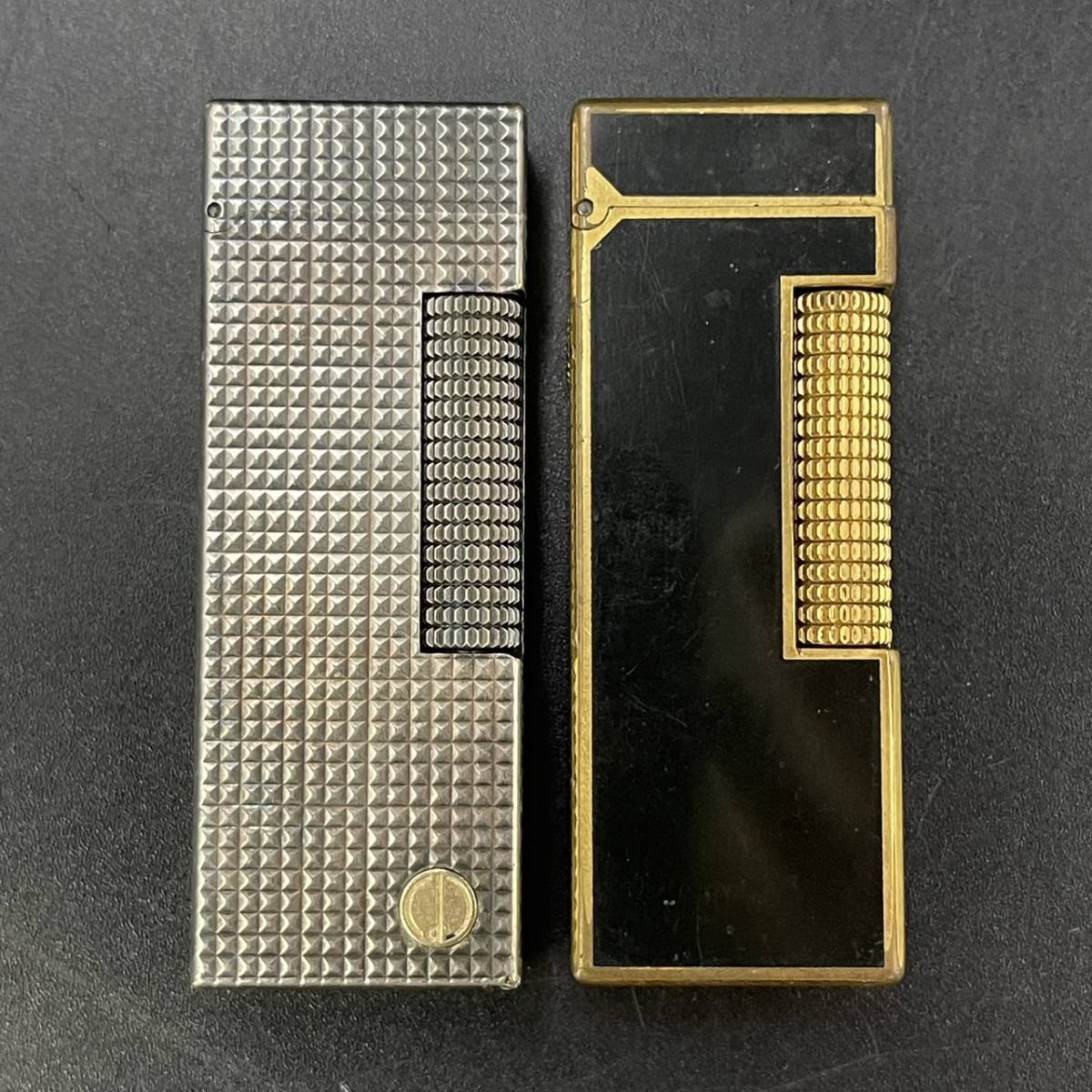 A289217(121)-238/KR3000　2点まとめ　dunhill　ダンヒル　ライター　喫煙グッズ