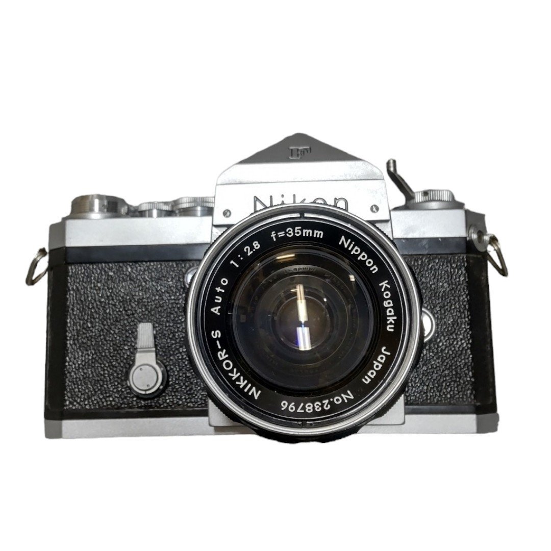 Nikon F カメラ(中古品) ニコン Nikon F アイレベル シルバー 640F改