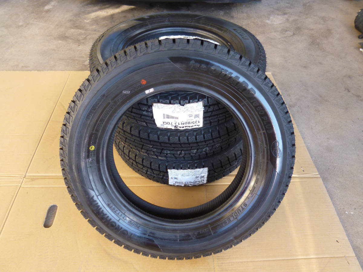 【人気セール，新作】 品 135/80 R13 YOKOHAMA ice GUARD 5 PLUS 4本セット(中古品)｜売買されたオークション情報、yahooの商品情報をアーカイブ公開 - オークファン 13インチ