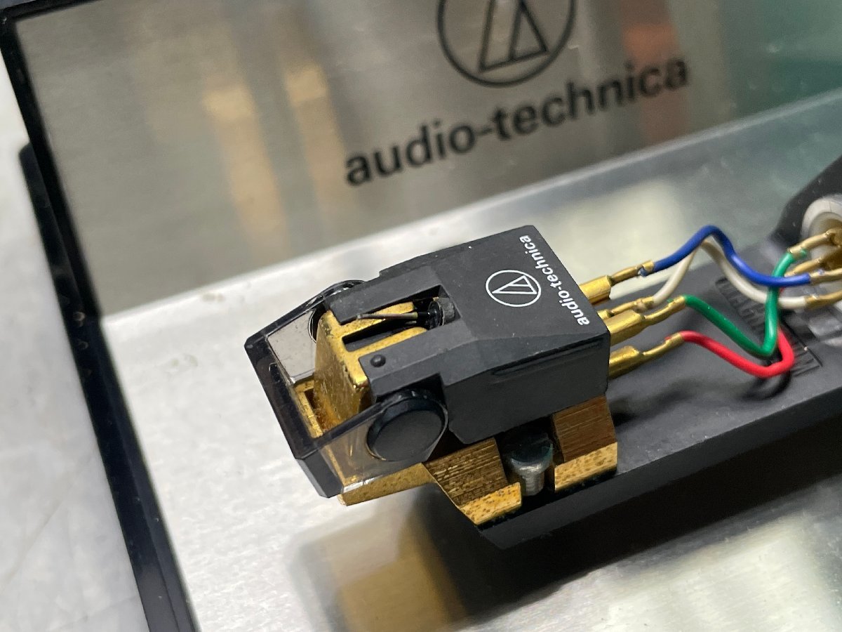 セレクトシリーズ audio-technica オーディオテクニカ AT150E/G 箱付き