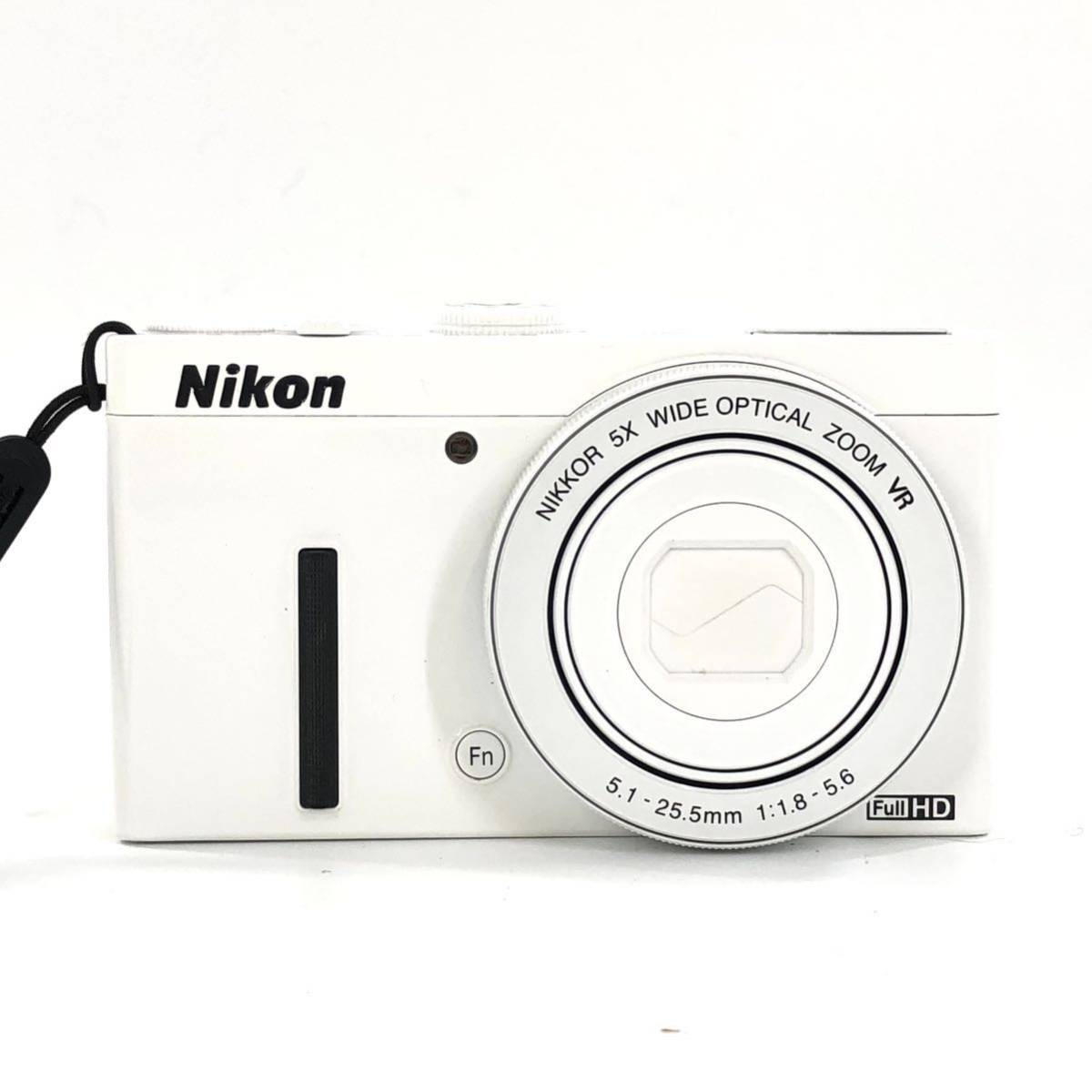 Nikon△ホワイト』MC-53 デジタルカメラ デジカメ コンパクトデジタル 