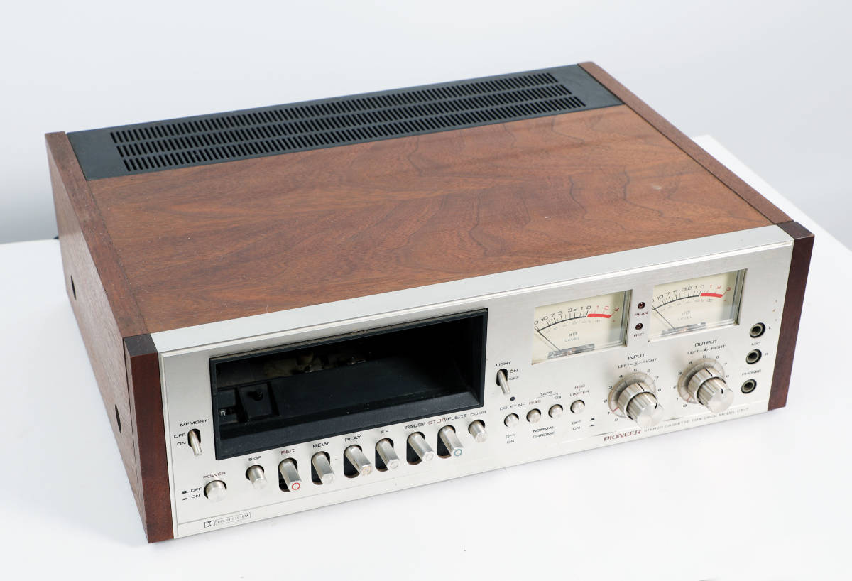 PIONEER STEREO CASSETTE DECK CT-7 品2 Pioneer⁄パイオニア