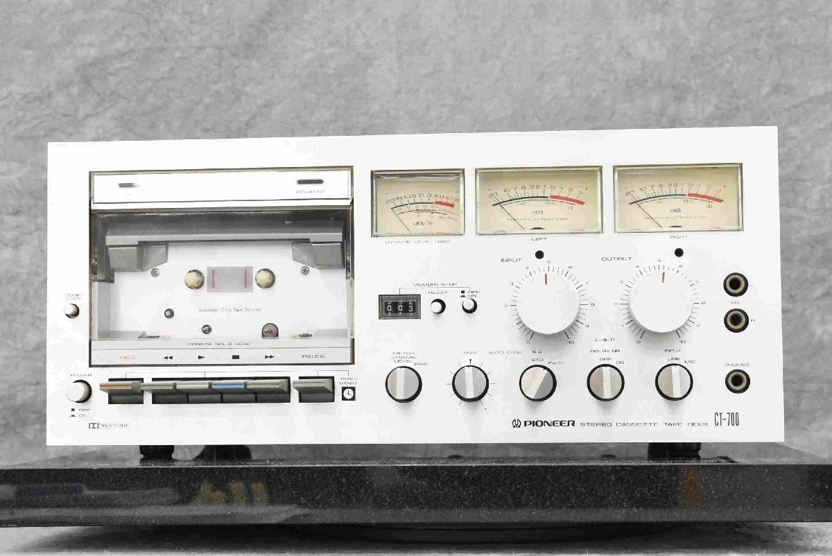 PIONEER CT-700 ジャンク F☆Pioneer パイオニア CT-700 カセットデッキ ☆ジャンク品☆ CT-700