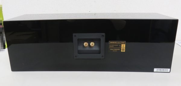 S140☆ONKYO オンキョー センタースピーカーシステム D-509C(B
