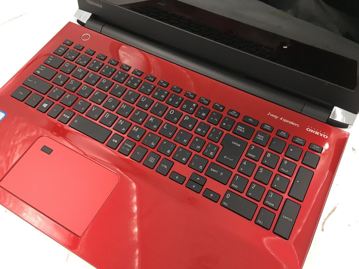 ♪△【TOSHIBA 東芝】ノートPC/Core i7 8550U(第8世代)/HDD 1TB dynabook