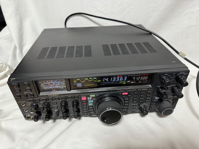 YAESU FT-2000 通電確認済 SOLD! USED YAESU 【公式通販】