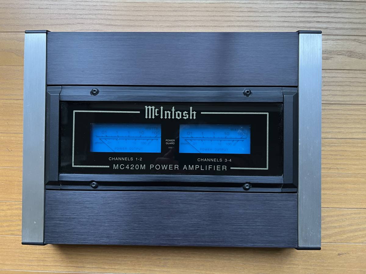 McIntosh マッキントッシュ MC420M 美品