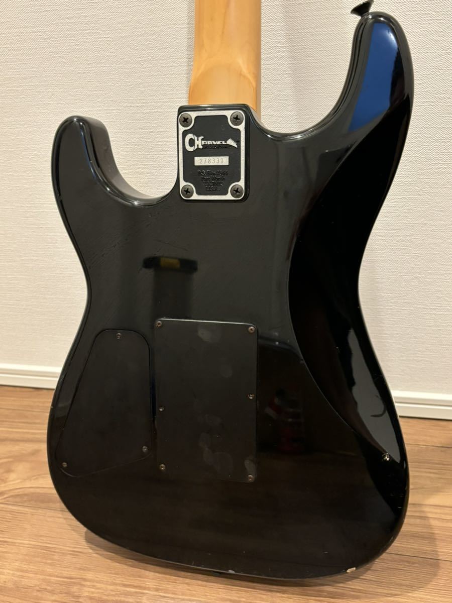 希少◎ # # CHARVEL シャーベル BY JACKSON/CHARVEL ジャクソン エレキ