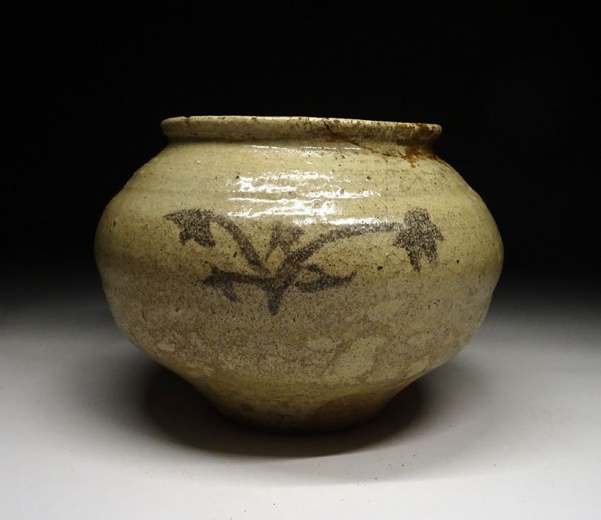 人気SALE，得価 緑屋f 時代物 古唐津 絵唐津 塩笥壺 古陶磁 李朝 朝鮮古陶 i9/11-6008/29-7#80(唐津)｜売買されたオークション情報、yahooの商品情報をアーカイブ公開 - オークファン 唐津