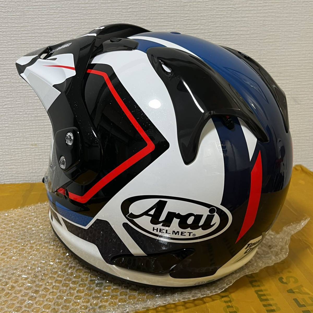 Arai Tour Cross 3 デパーチャー青 L アライ ツアークロス3 Arai Tour Cross 3 デパーチャー青 L アライ ツアークロス3