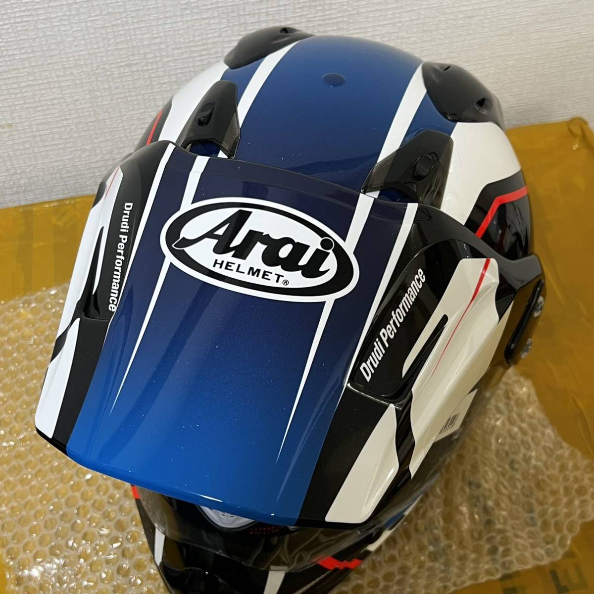 Arai Tour Cross 3 デパーチャー青 L アライ ツアークロス3 Arai Tour Cross 3 デパーチャー青 L アライ ツアークロス3